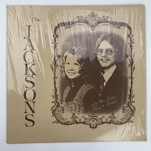 The Jackson In His Love Paul & Trish (Shrink) LP Record Album Vinyl - Foto 1 di 4