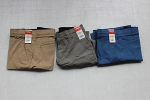 Wrangler Authentics Men’s Big & Tall Performance Comfort Flex Flat Front Short - Picture 1 of 7