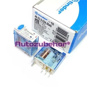 10PCS/Lot New 46.52.9.024.0040 Miniature Industrial Relay 24VDC - Picture 1 of 1
