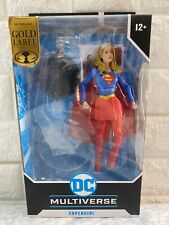 Mcfarlane DC Multiverse Gold Label Supergirl