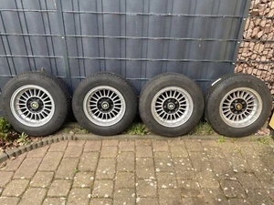 4 Orig. BMW Alufelgen 7 x 14 Zoll, 5 Loch/-abstand 120 Alpina-Design sehr selten - Bild 1 von 6