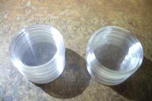 10 Air-Tite Holders Direct Fit for US Half Dollar Coin Capsule Holders - Picture 1 of 2