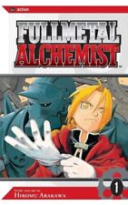 Fullmetal Alchemist Volume 1 Viz Media Hiromu Arakawa Brand New Book 