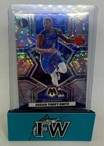 2021-22 Panini Mosaic Dorian Finney-Smith #149 Silver Disco Mavericks - Picture 1 of 2