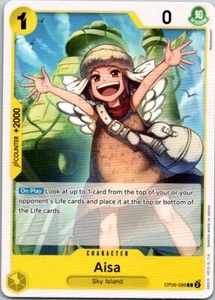 One Piece English Aisa OP06-099 Wings of the Captain Free Shipping! - Picture 1 of 1