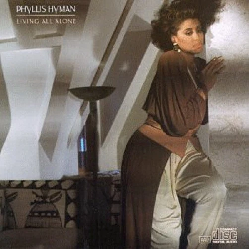 Living All Alone by Phyllis Hyman (CD, Jul-1996, EMI Music Distribution)