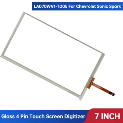 Digitalizador de pantalla táctil de 7" para Chevrolet GMC Onix Aveo Spark Prism Trax 2012-2016 Foto 1 de 4