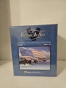 Victory At Sea Special Collector's Edition Volumes 1-6 VHS Boxset NEW SEALED - Picture 1 of 10