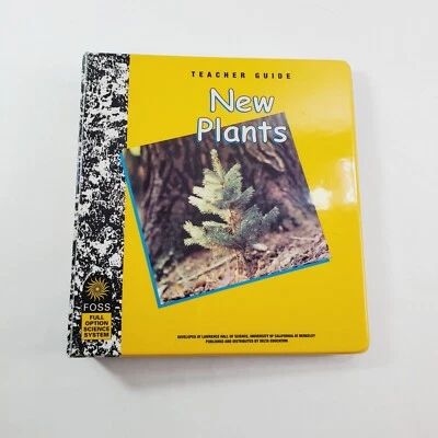 Foss New Plants Teacher Guide Full Option Science System 2005 Homeschool - Image 1 of 4