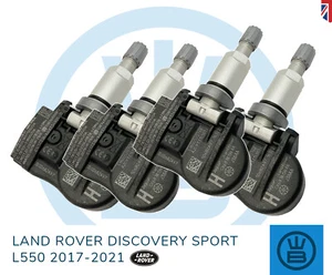 LAND ROVER DISCOVERY SPORT L550 TPMS tyre pressure valve genuine 2017>2021 - Picture 1 of 6