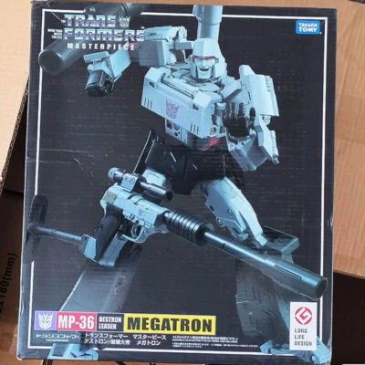 Takara Tomy Transformers Megatron MP36 10" Robot Car Masterpiece Figure Japan - Image 1 of 4