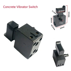 Portable 35-1 Concrete Vibrator Switch Electric Drill Switch with Lock Vibrator - Picture 1 of 5
