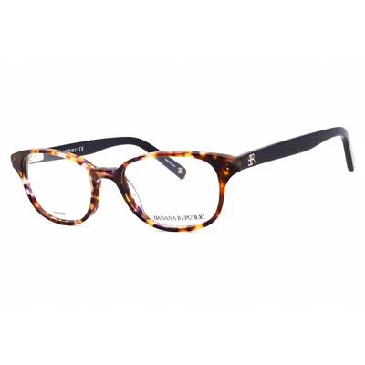 Banana Republic Women's Eyeglasses Brown Violet Plastic Full Rim Coleen 0DEX 00 - Image 1 of 2
