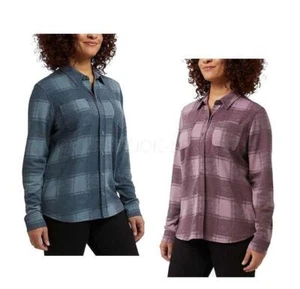 NEW! WOMEN 32 DEGREES HEAT LONG SLEEVE COZY KNIT FLEECE BUTTON DOWN TOP! VARIETY - Picture 1 of 4