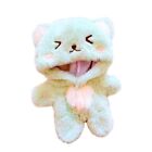 Bodysuit Staring Sheep 20CM Doll Clothes One-piece Garment Cartoon Smiling Cat