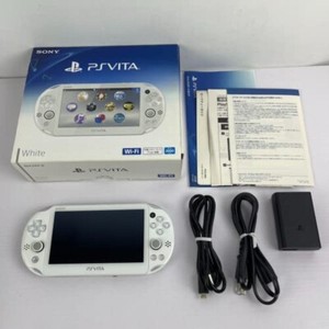 PlayStation Portable PS Vita PCH-2000 ZA12 White Console Wi-Fi model SONY Boxed