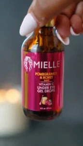 Vitamin C Under Eye Gel Drops Pomegranate & Honey Blend 2 fl oz Health Beauty - Picture 1 of 2