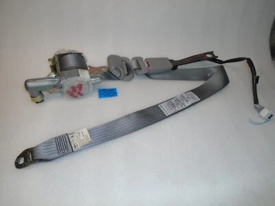 Toyota Highlander 2004-2007 delantero *cinturón de seguridad lateral del pasajero y hebilla OEM gris Foto 1 de 4