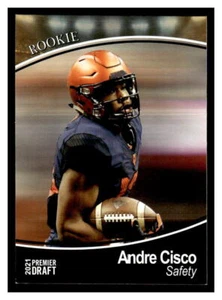 2021 SAGE Premier Draft  #17 Andre Cisco - Syracuse Orange - Picture 1 of 2