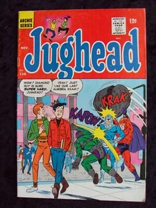 JUGHEAD #138 1966 ARCHIE COMICS SILVER AGE COMIC BOOK  - Bild 1 von 2
