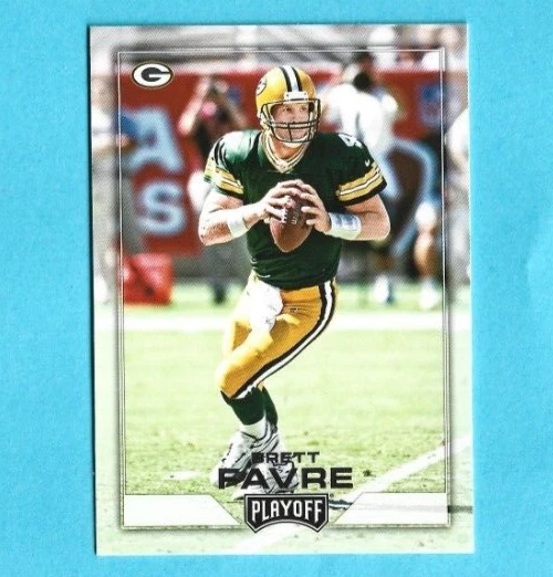 2016 Panini Playoff #188 Brett Favre - Image 1 of 2