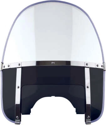 Parabrisas Heritage con cuentas negro ventana ajustable Foto 1 de 2