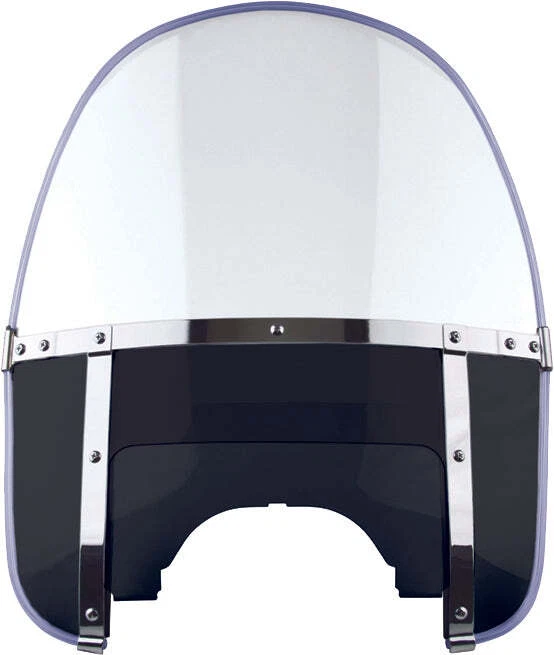 Черное регулируемое ветровое стекло с бисером Heritage - Изображение 1 из 2