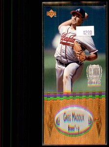 1996 Upper Deck Greg Maddux #10
