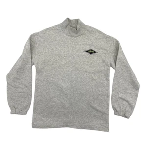 Cuello de tortuga gris Stüssy Heather - Imagen 1 de 5