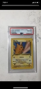 2000 Pokemon World Collection  Snap Pikachu Psa 10 Spanish - Picture 1 of 2