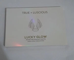 True + Luscious Lucky Glow Bronzer And Highlighter Palette 6 Shades - Picture 1 of 2