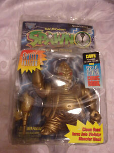 Clown Limited Edition Poseable Spawn Ultra-Action Figure McFarland Toy