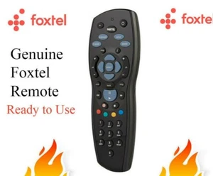 Foxtel iQ2 Remote compatible - 100% Genuine - Picture 1 of 5