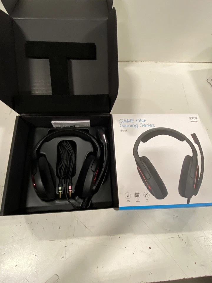 Sennheiser Gaming One Series Over-the-ear Headset w/Microphone - Black - Image 1 of 1