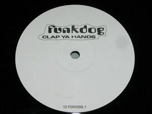 FUNKDOG – CLAP YA HANDS - House - 12" Vinyl 1997 - Single Sided, Promo - Picture 1 of 1
