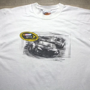 Vintage Power Of Nascar Sprint Cup Series T-Shirt Winners Circle 2XL Racing - Picture 1 of 5