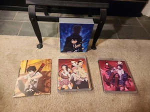 Blue Exorcist Complete Blu-ray 6 Disc Box Set OOP ANIPLEX Very Good Condition  - Picture 1 of 20