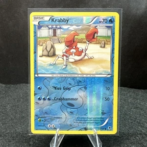 Pokémon TCG - Krabby - 13/119 - Reverse Holo - XY: Phantom Forces LP - Picture 1 of 10