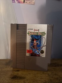 Castlevania II Simon's Quest (Nintendo NES, 1988)