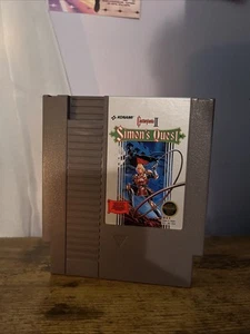 Castlevania II Simon's Quest (Nintendo NES, 1988) - Picture 1 of 3