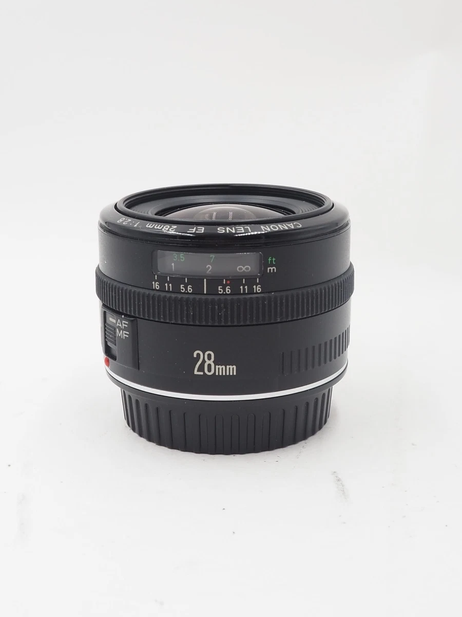 Canon EF f/2.8 Camera Lenses 28mm Focal for sale | eBay