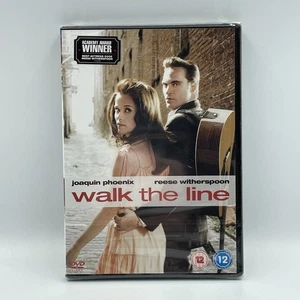 Walk The Line [DVD] Joaquin Phoenix • Reese Witherspoon • UK R2 • New & Sealed - Picture 1 of 2
