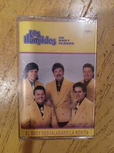 LOS HUMILDES DE RUDY FLORES El Buey Desvalagado/La Rosita BRAND NEW CASS TAPE  - Picture 1 of 2