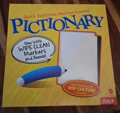 Pictionary – 2019 Edition Complete & Lovely Condition with Pop Culture Xmas Fun - Image 1 of 4