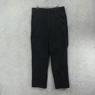 Pantalones Dickies Hombre 36X34 Medidas 34x32 Negro Ajuste Original 874 Flex Trabajo Foto 1 de 4