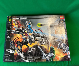 LEGO BIONICLE: Piraka Outpost (8892)
