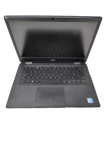 Dell LAPTOP 14" Quad Core nvme SSD 4GB windows coa USB C HD Bluetooth - Picture 1 of 9