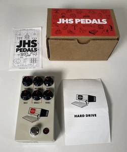 JHS Pedals - The Hard Drive - Modern Distortion Pedal Tan - Picture 1 of 7