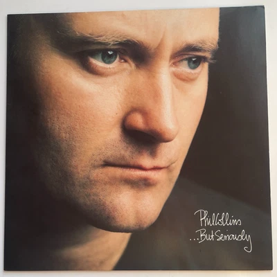 Phil Collins...BUT SERIOUSLY 1989 - OIS WEA 256 8919 | sehr gut (L1449) - Bild 1 von 4