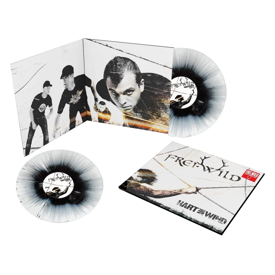 Frei.Wild Hart am Wind 2LP (2024 Edition) (Vinyl) (US IMPORT) - Image 1 of 1